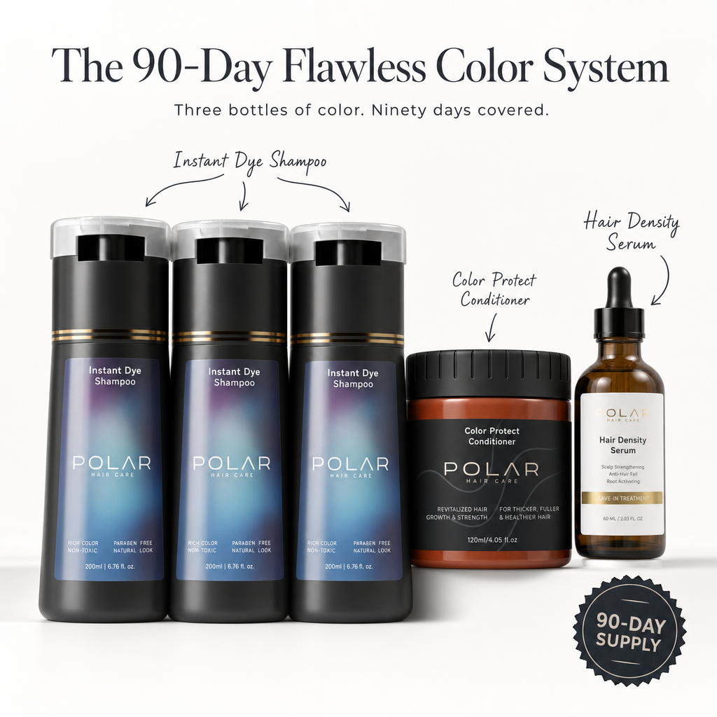 The 90-Day Flawless Color System