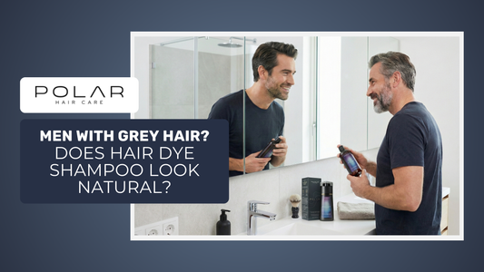 Can Men Use Hair Dye Shampoo for Natural-Looking Color?