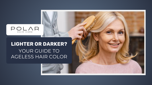 Should You Go Darker or Lighter With Hair Color as You Age?