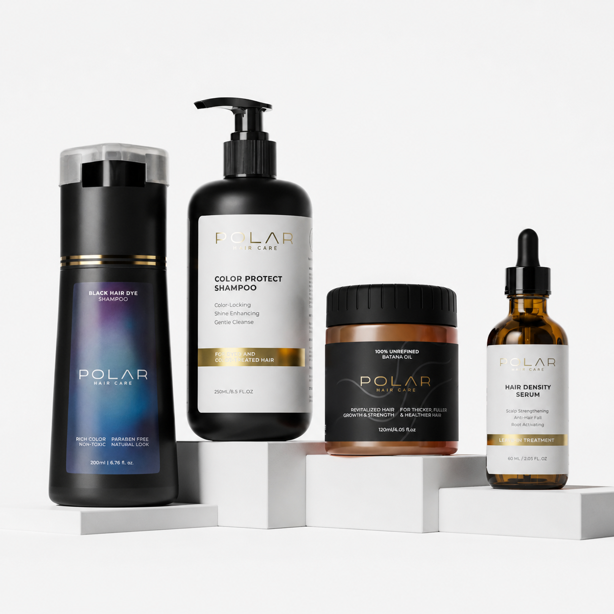 Color, Protect, Repair & Strengthen Kit