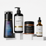 Kit de color, protección, reparación y fortalecimiento