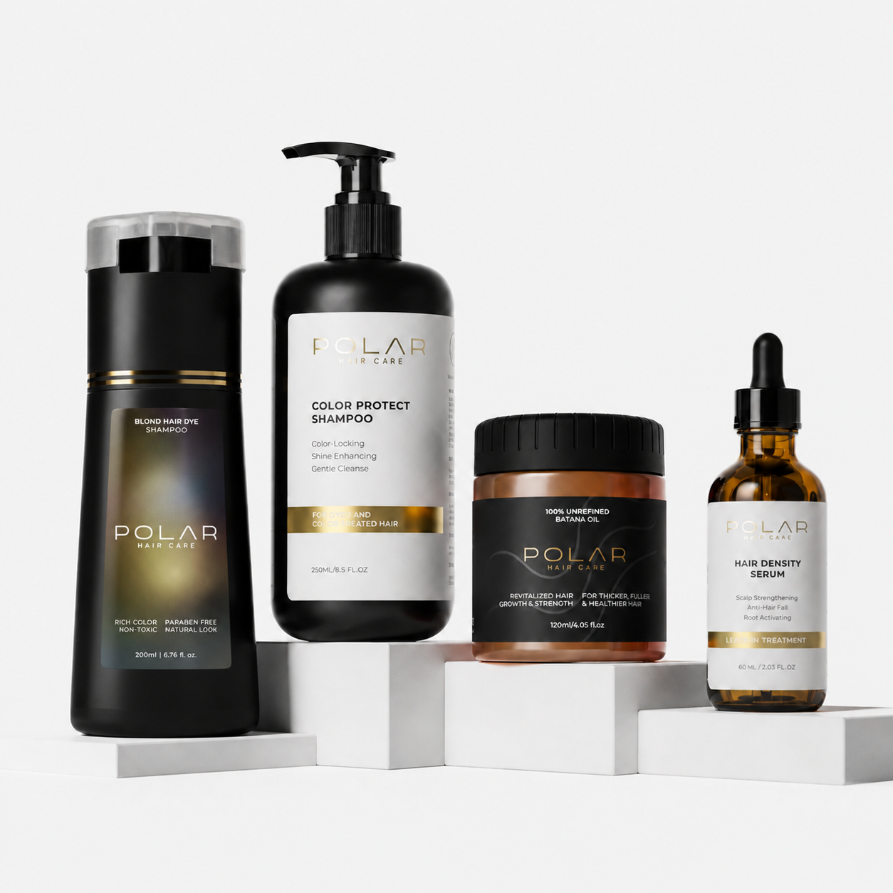 Color, Protect, Repair & Strengthen Kit