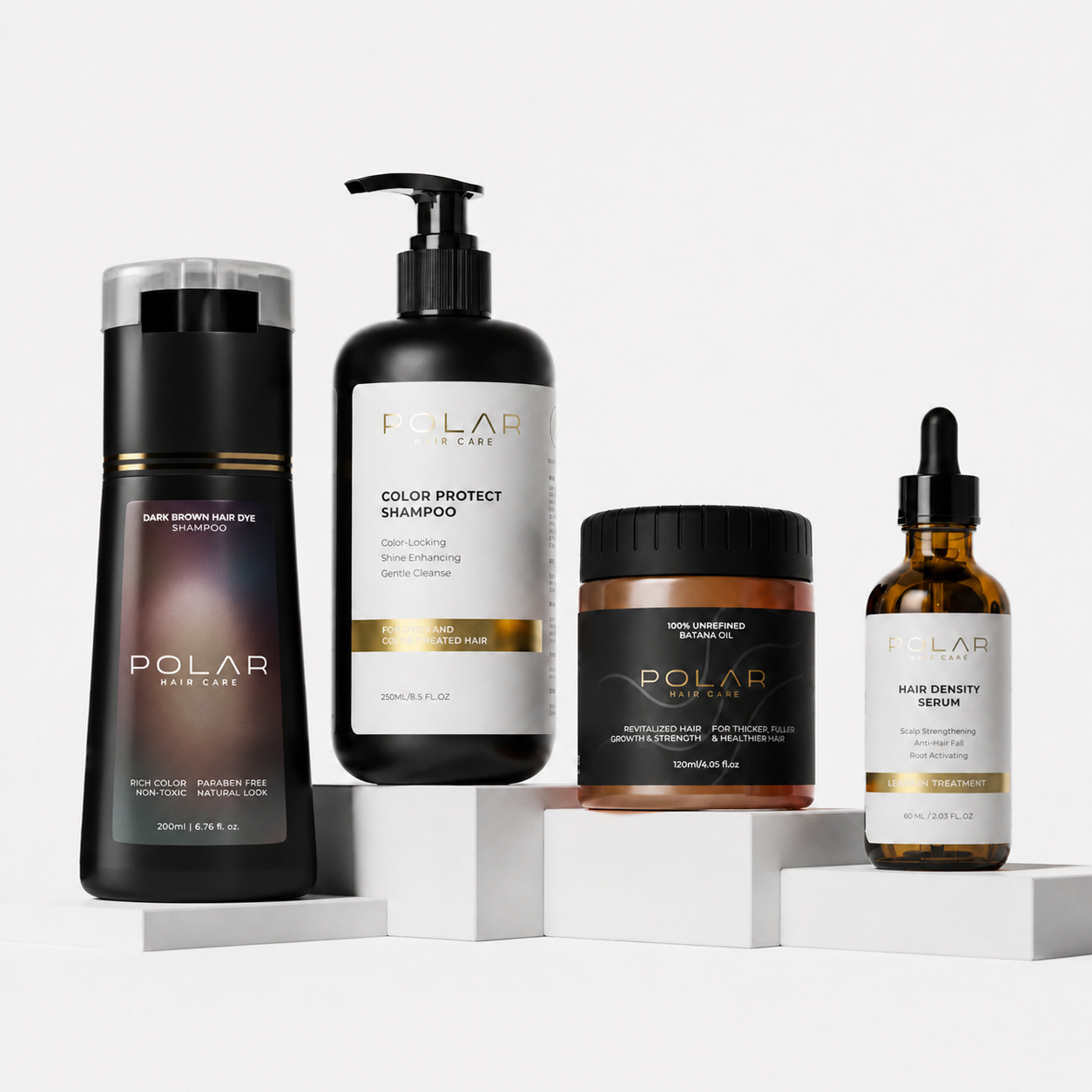Color, Protect, Repair & Strengthen Kit