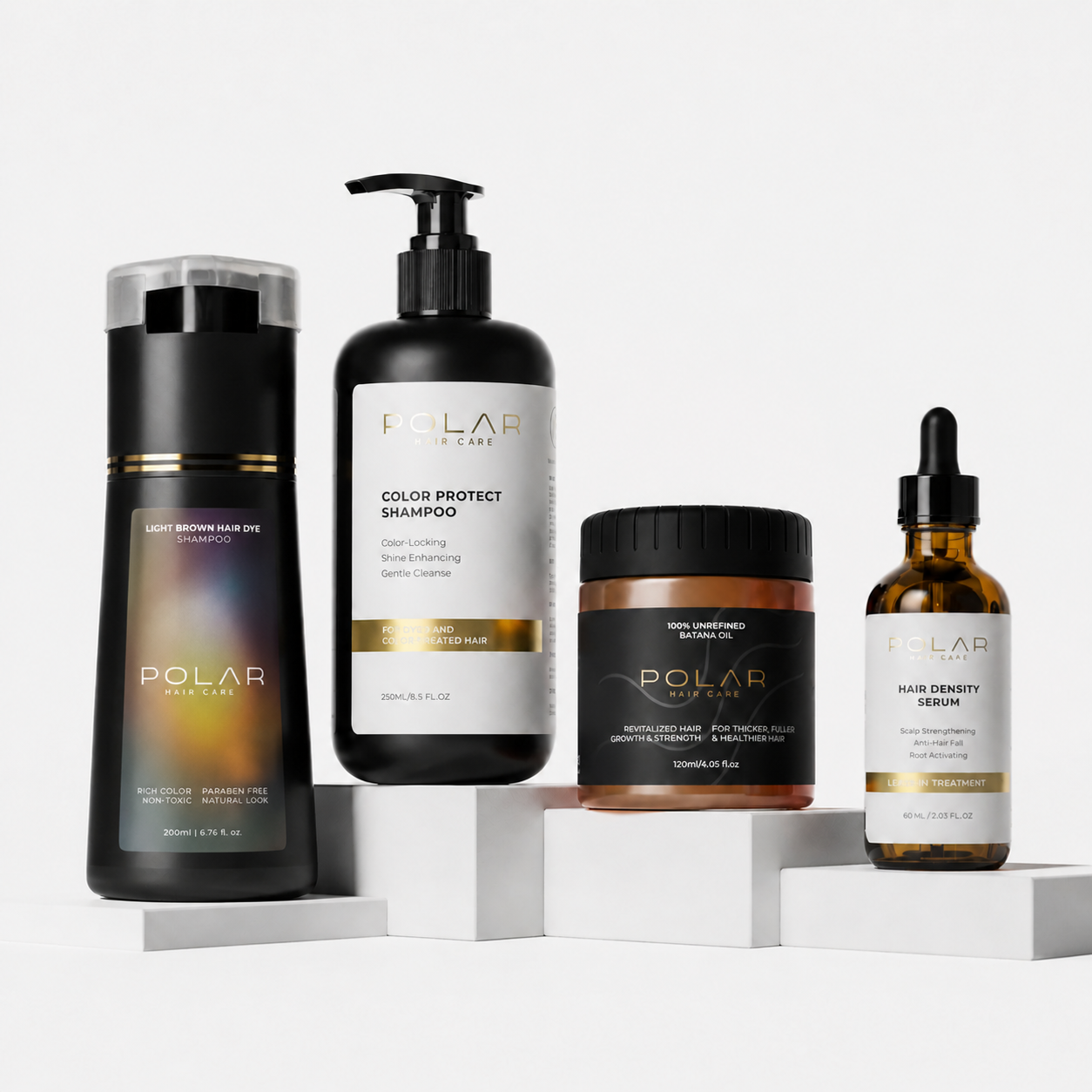 Color, Protect, Repair & Strengthen Kit