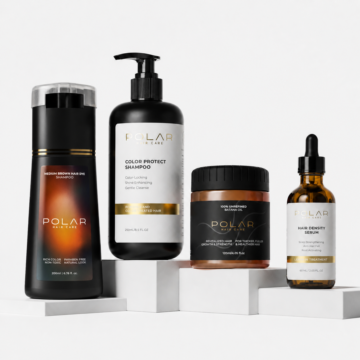 Color, Protect, Repair & Strengthen Kit