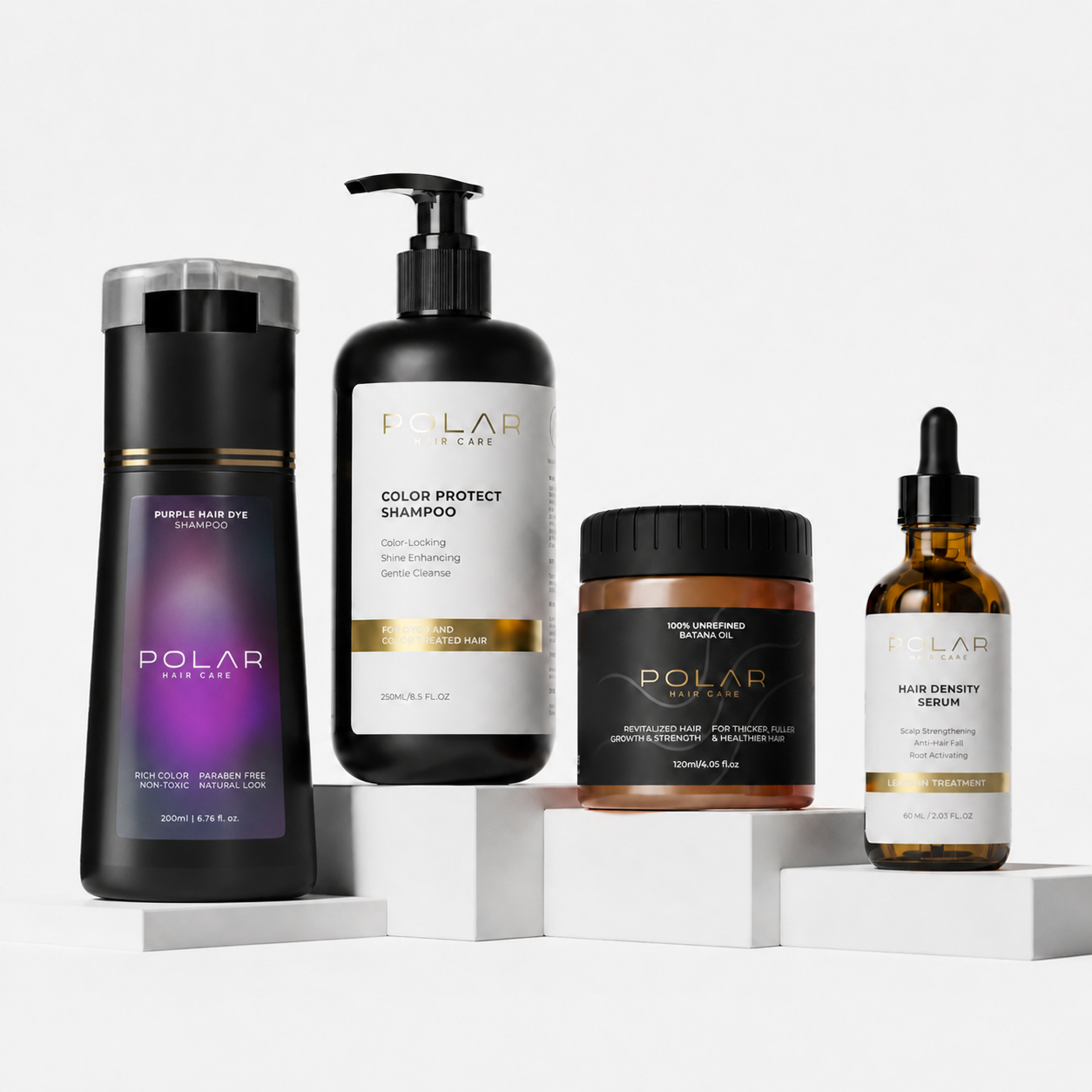 Color, Protect, Repair & Strengthen Kit