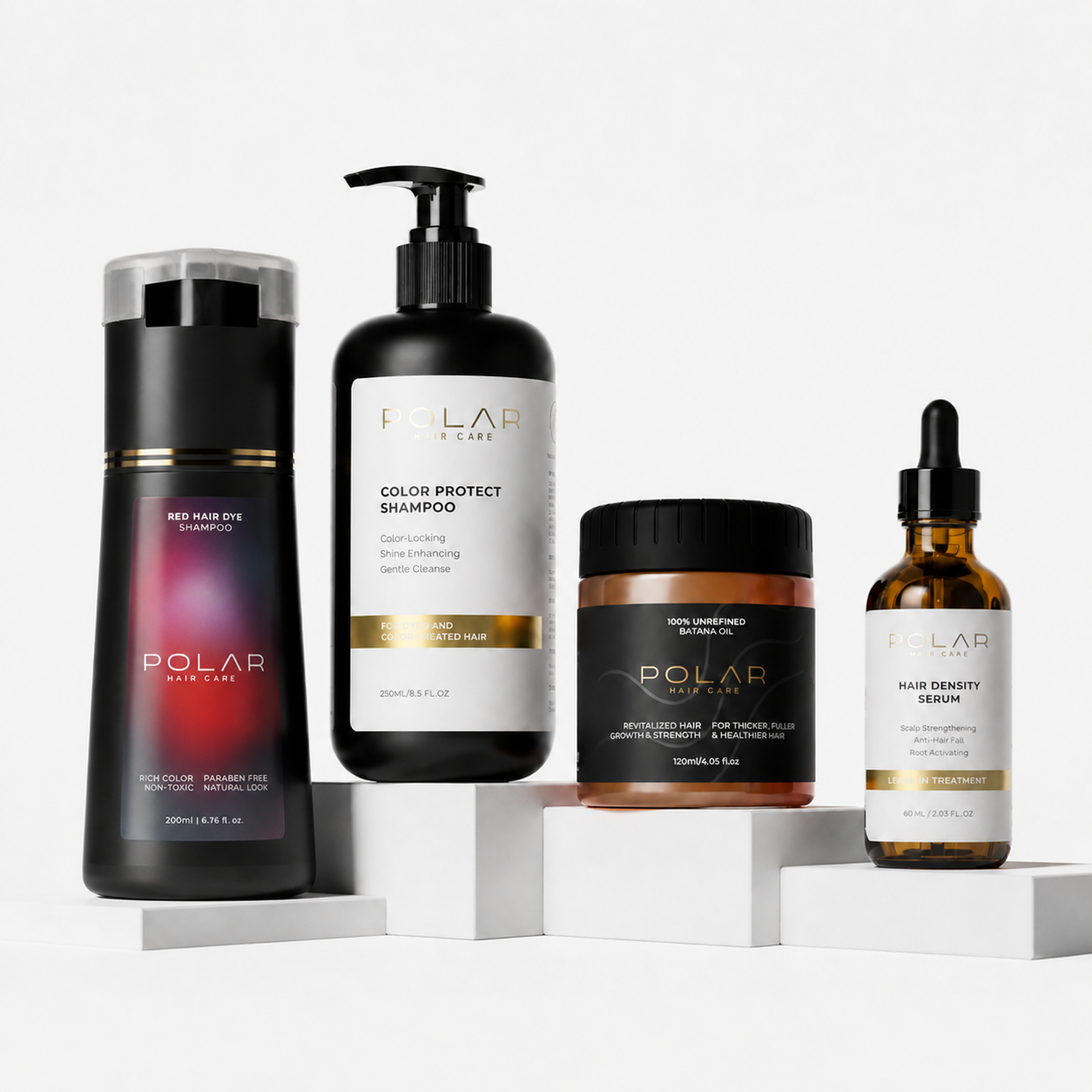 Color, Protect, Repair & Strengthen Kit