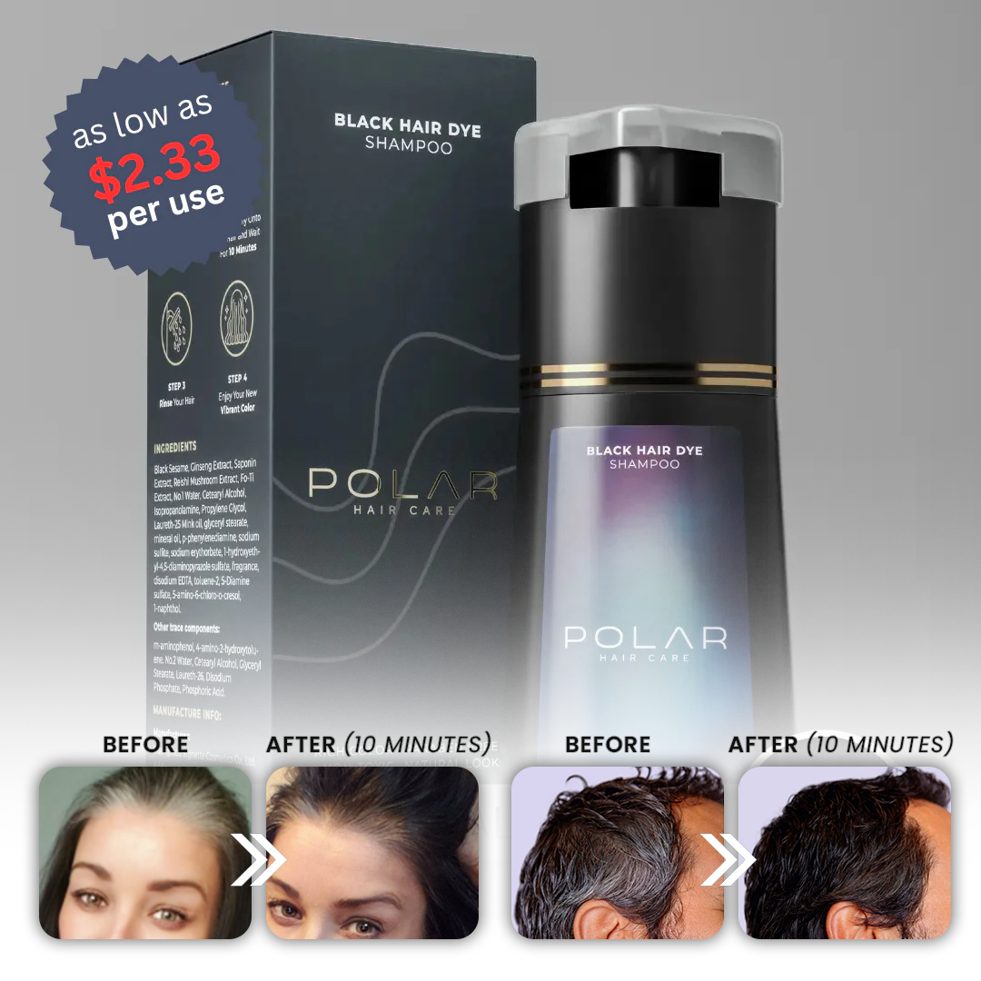 Instant Dye Shampoo