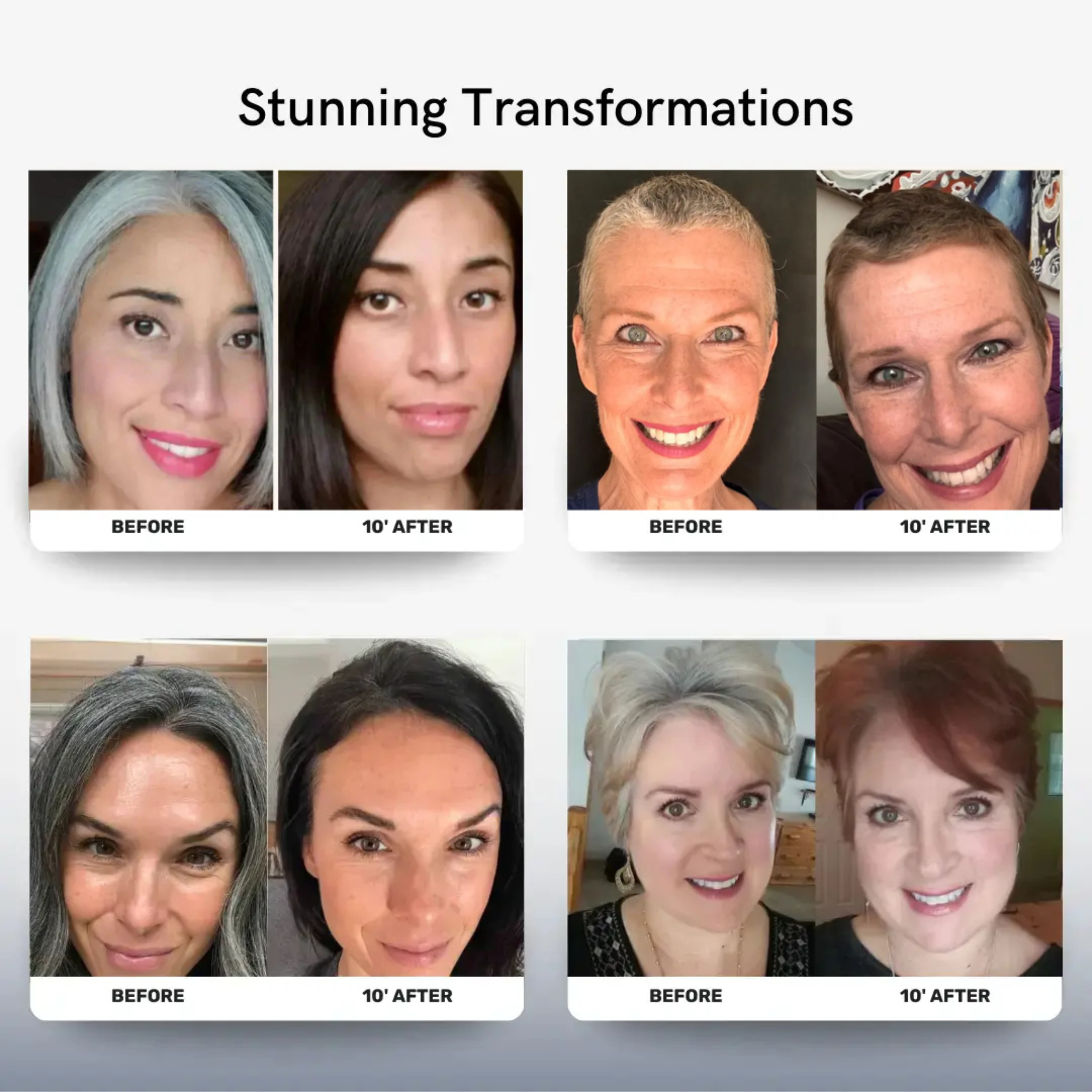 Instant Dye Shampoo for Women