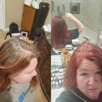 Resultado de coloración