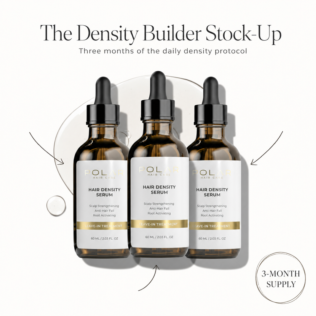 The Density Builder Stock-Up (3-Month System)