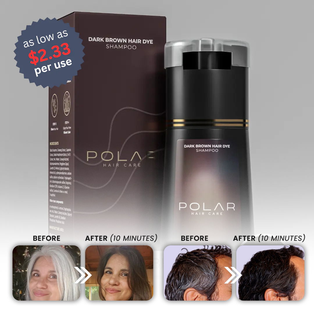 Instant Dye Shampoo