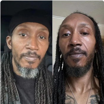 Resultado masculino antes y después
