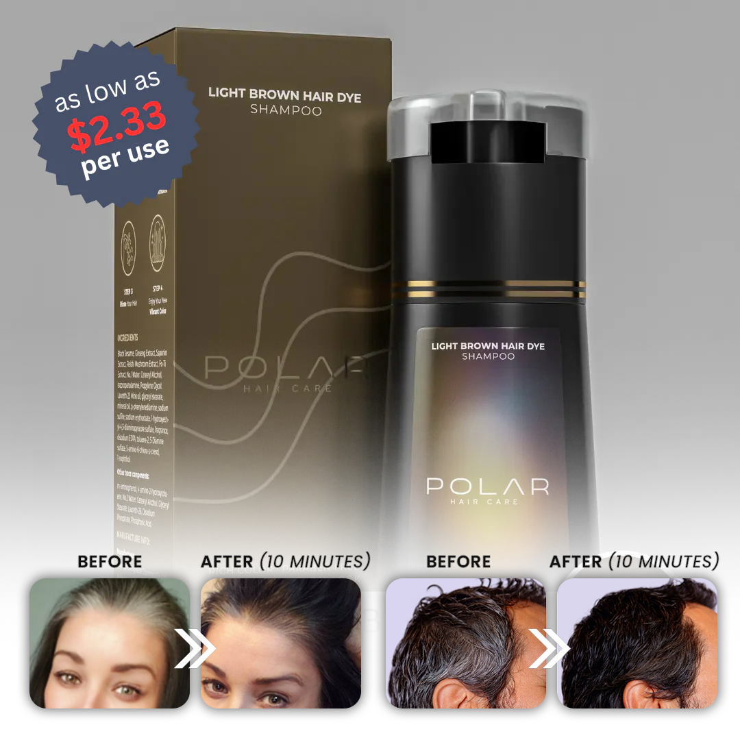 Instant Dye Shampoo