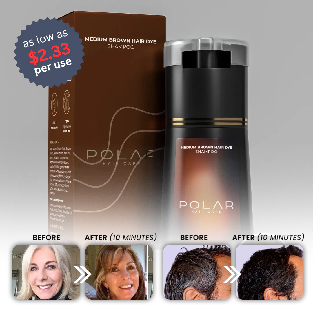 Instant Dye Shampoo
