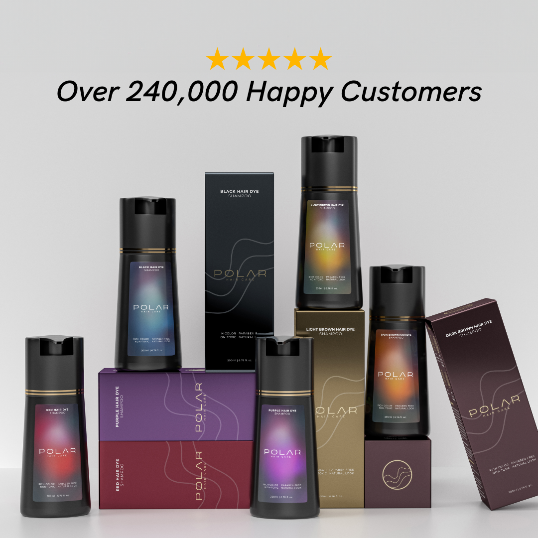 Instant Dye Shampoo |