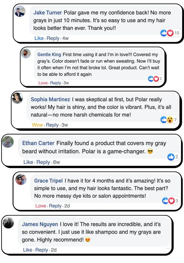 Customer comments about Polar Shampoo